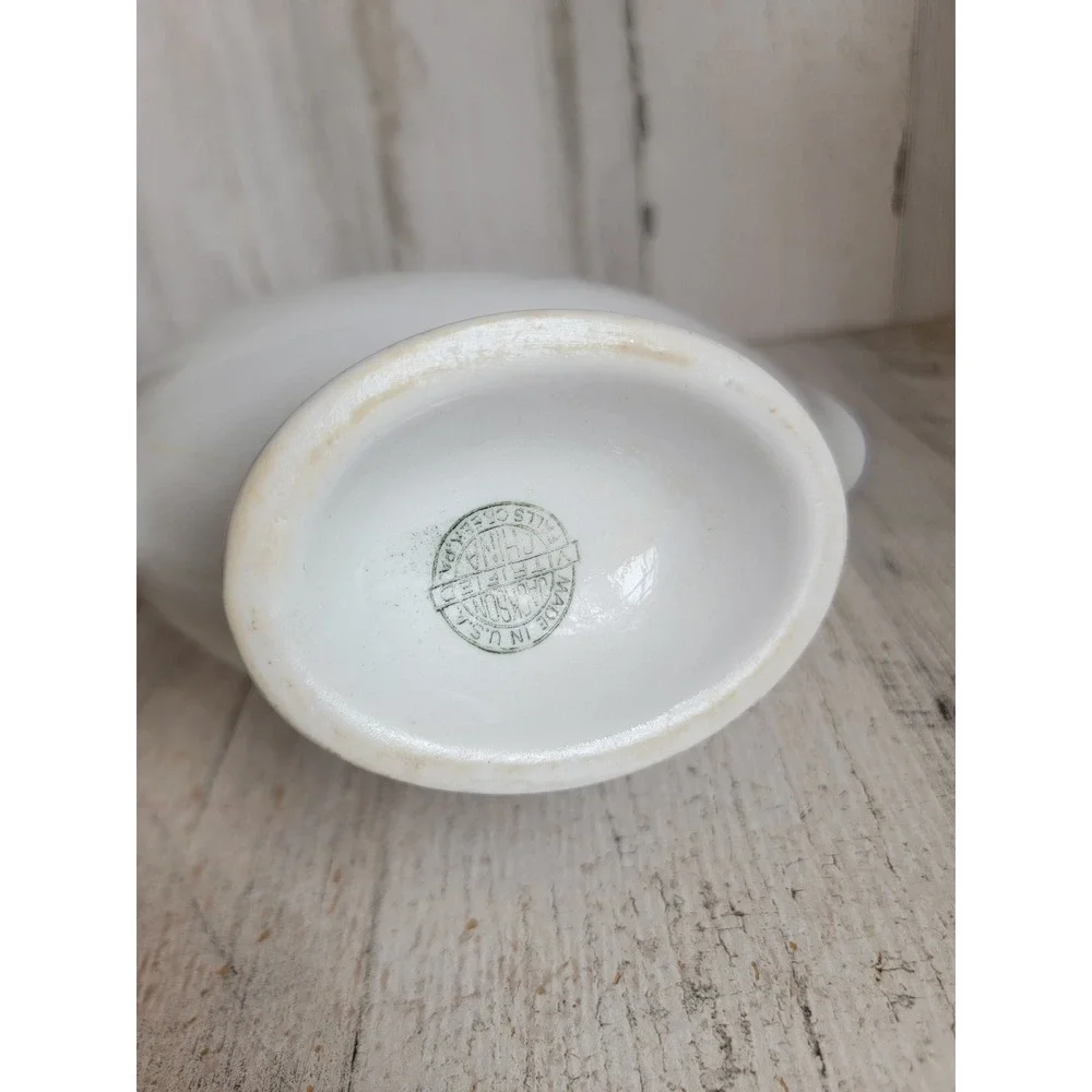 Vintage gravy‎ boat buck deer design ceramic Xmas serving kitchen home decor